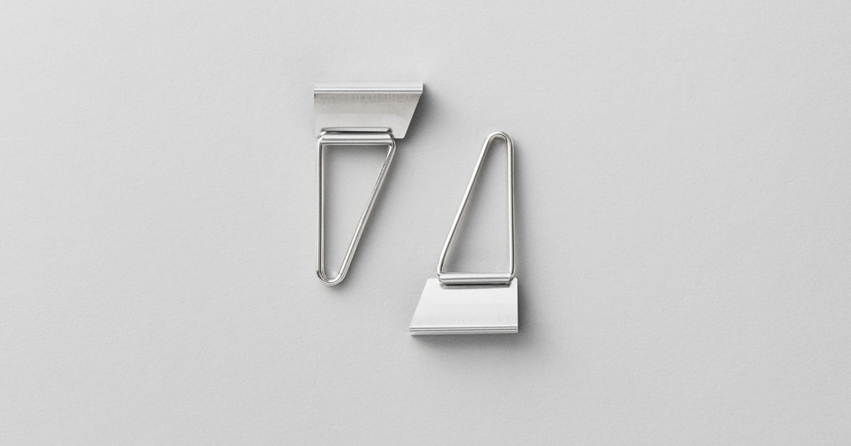 のど飴ページ ダブルクリップ40センチ たのめーる】TANOSEE ダブルクリップ 小 口幅19mm ブラック 1