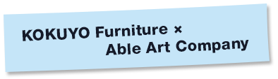 KOKUYO Furniture x Able Art Company