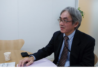 開発担当の篠原勝さん