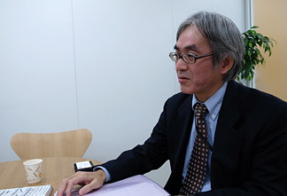 開発担当の篠原勝さん