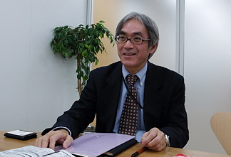 開発担当の篠原勝さん