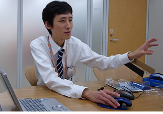 JUST ONE開発者 渡辺さん