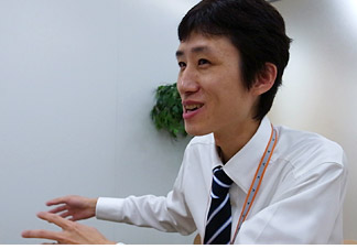 JUST ONE開発者 渡辺さん