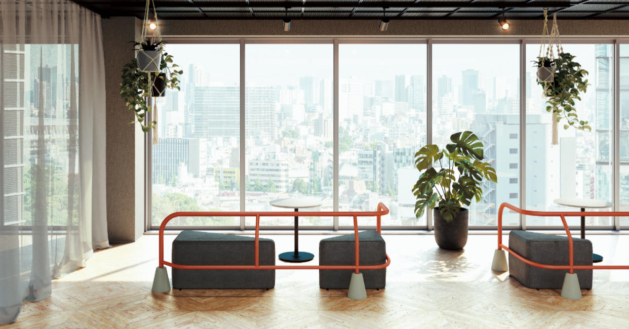 「hangout」設置イメージ