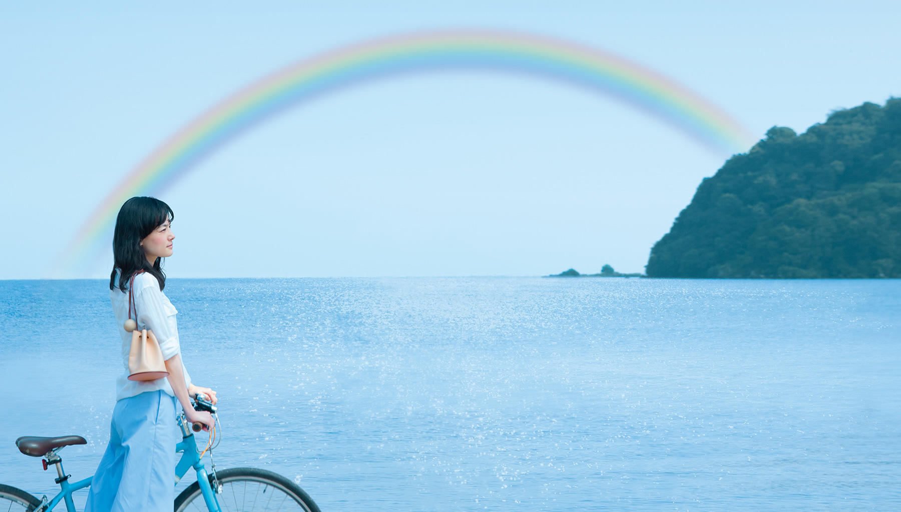 写真：旅せよ乙女。虹色エモーション