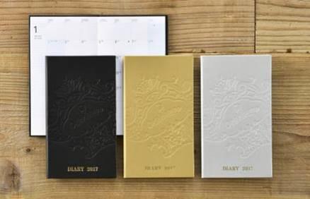 写真：Orobianco 手帳2017 月間linklet  野帳タイプ
collaboration with Orobianco / ジャコモ・ヴァレンティー二
