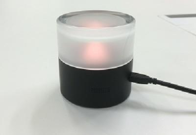 写真：レベルメーター本体