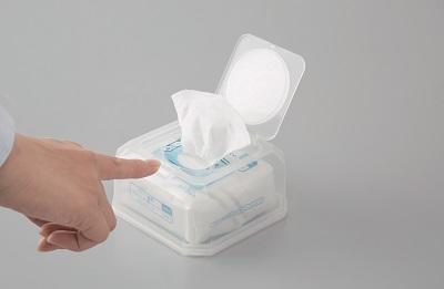 ワンタッチで取り出し可能