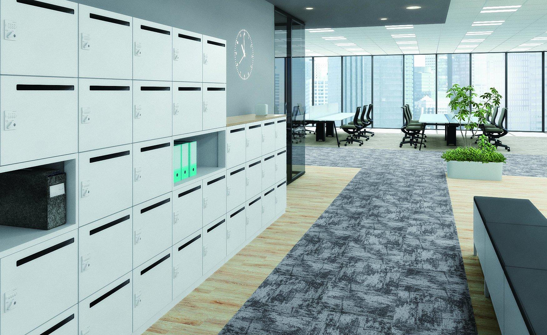 写真：ロッカー「iNON（イノン）」の使用イメージ