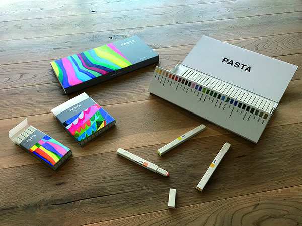 グラフィックマーカー「PASTA」を販売開始｜ニュース｜ニュース