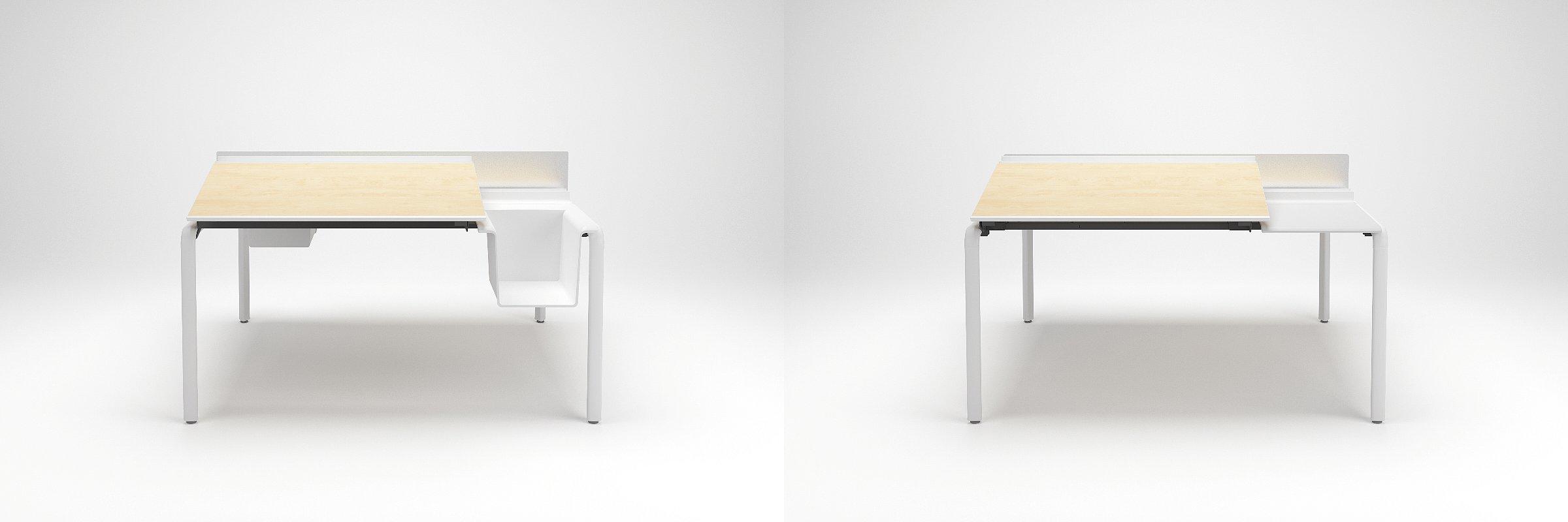 結婚祝い アプティス 取り合う UPTIS コクヨ KOKUYO ワークデスク 16万 事務机 オフィス家具