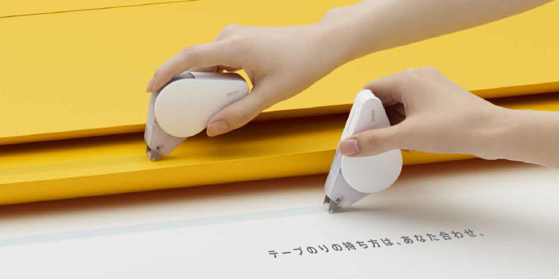 持ち方えらべるテープのり