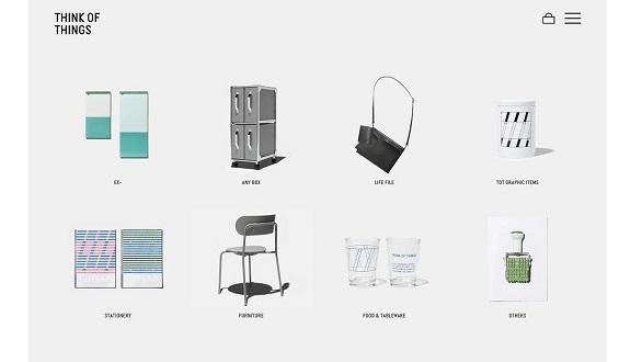 THINK OF THINGSの公式オンラインショップがオープン｜ニュース