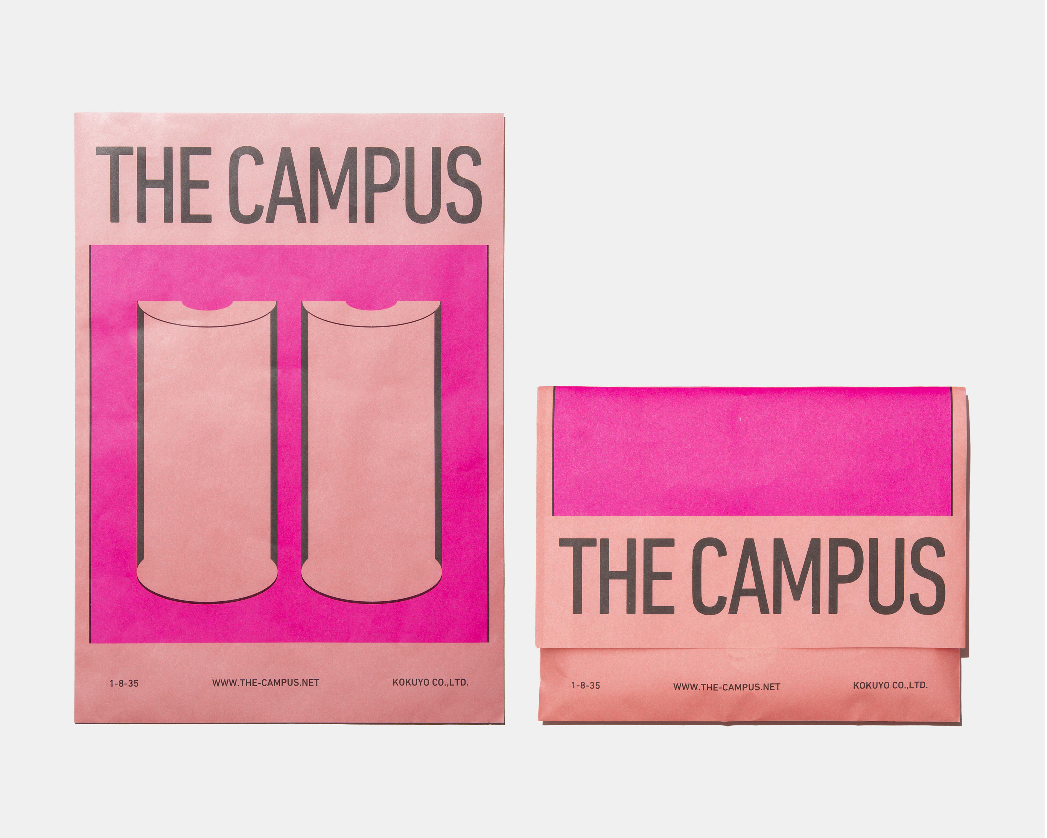 複合施設のグッズ「THE CAMPUS」（cl: コクヨ）