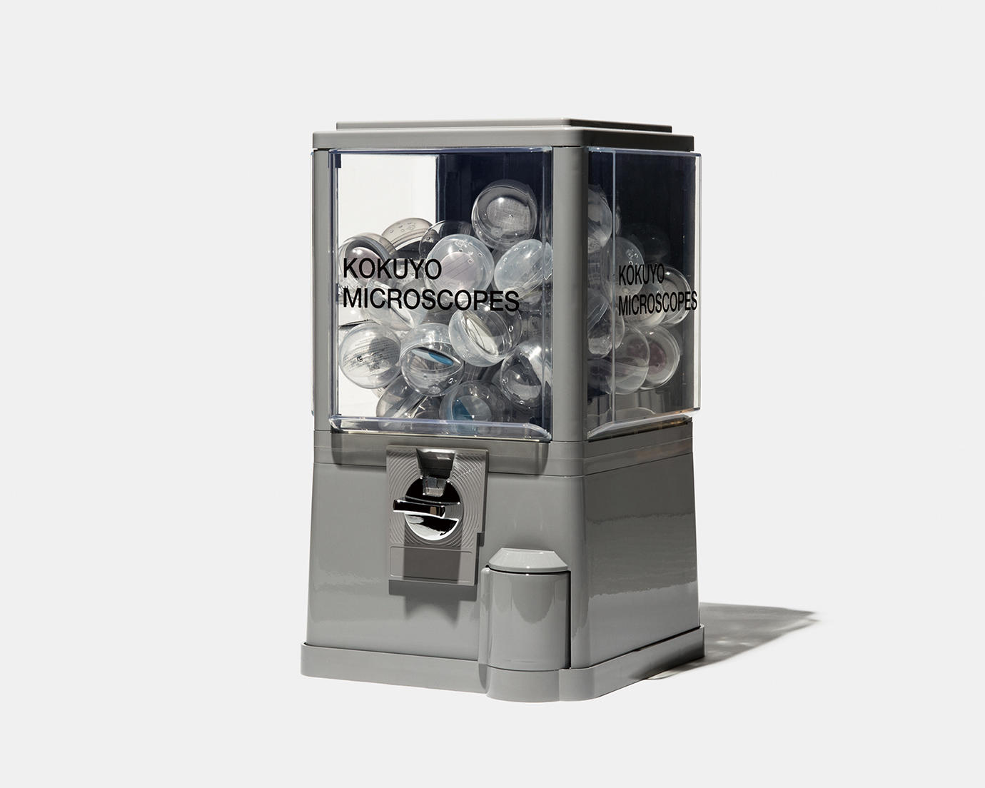 文具メーカーのグッズ「KOKUYO MICROSCOPES」(cl: コクヨ)
