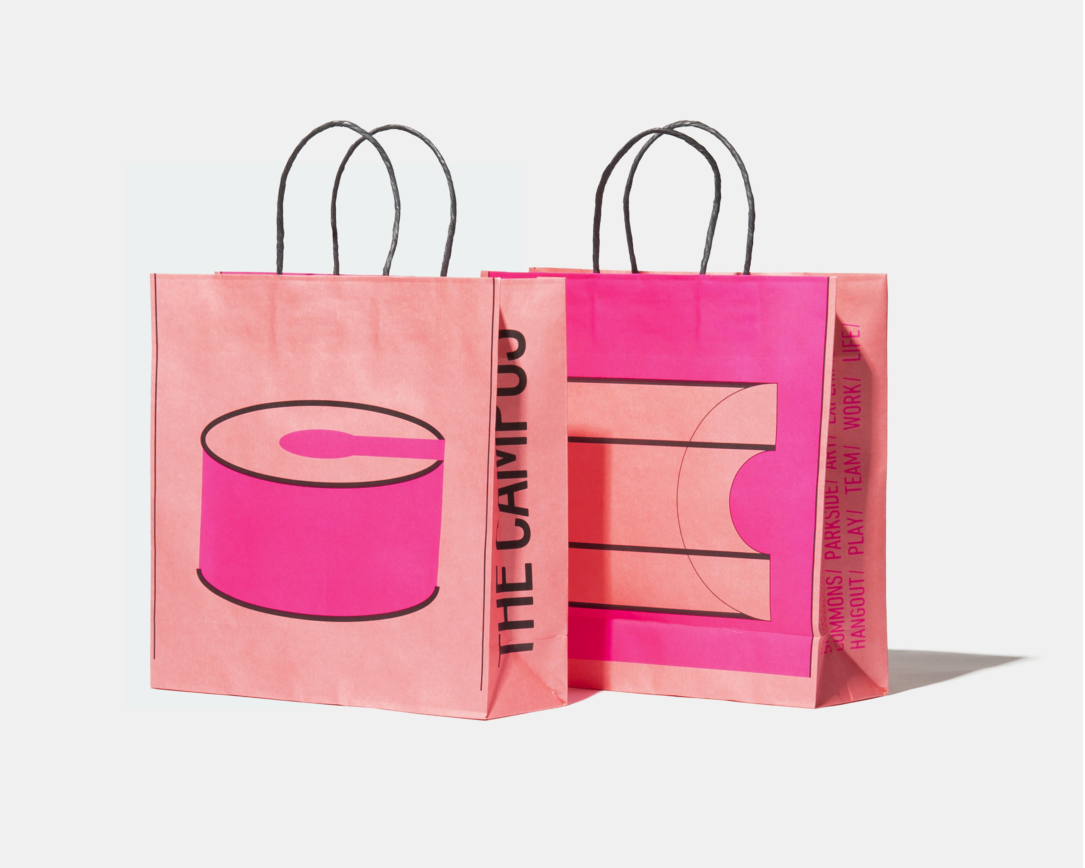 複合施設のグッズ「THE CAMPUS」(cl: コクヨ)