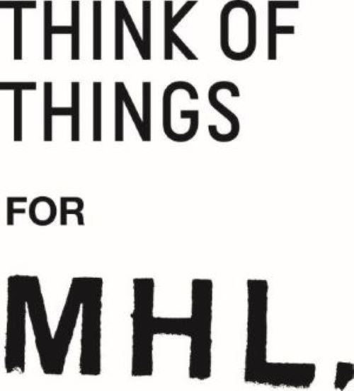 THINK OF THINGSがMHL.とコラボレーションしたポップアップショップを開催！