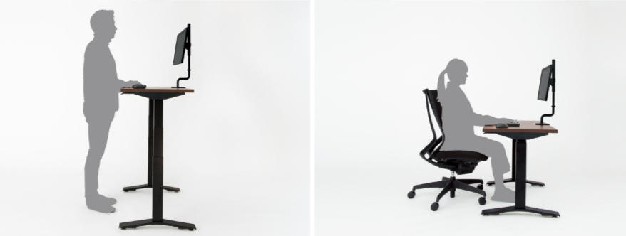 自宅でのスタンディングワークを叶える電動昇降デスク「STANDSIT 自宅でのスタンディングワークを叶える電動昇降デスク「STANDSIT