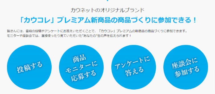 <「カウネットモニカ」の概要>