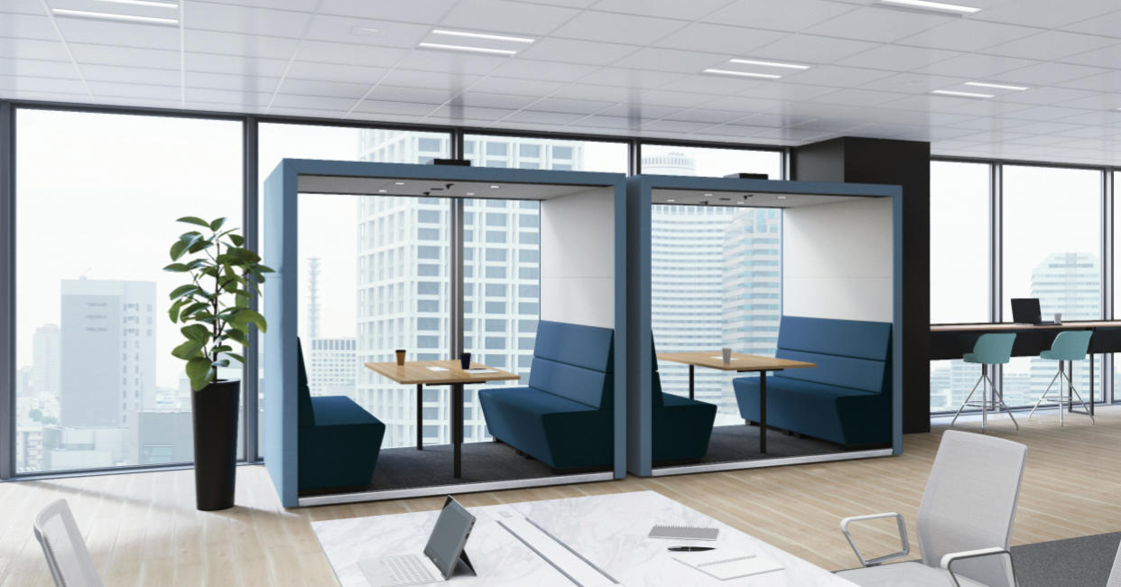 可動式ブース「WORKPOD HUDDLE」