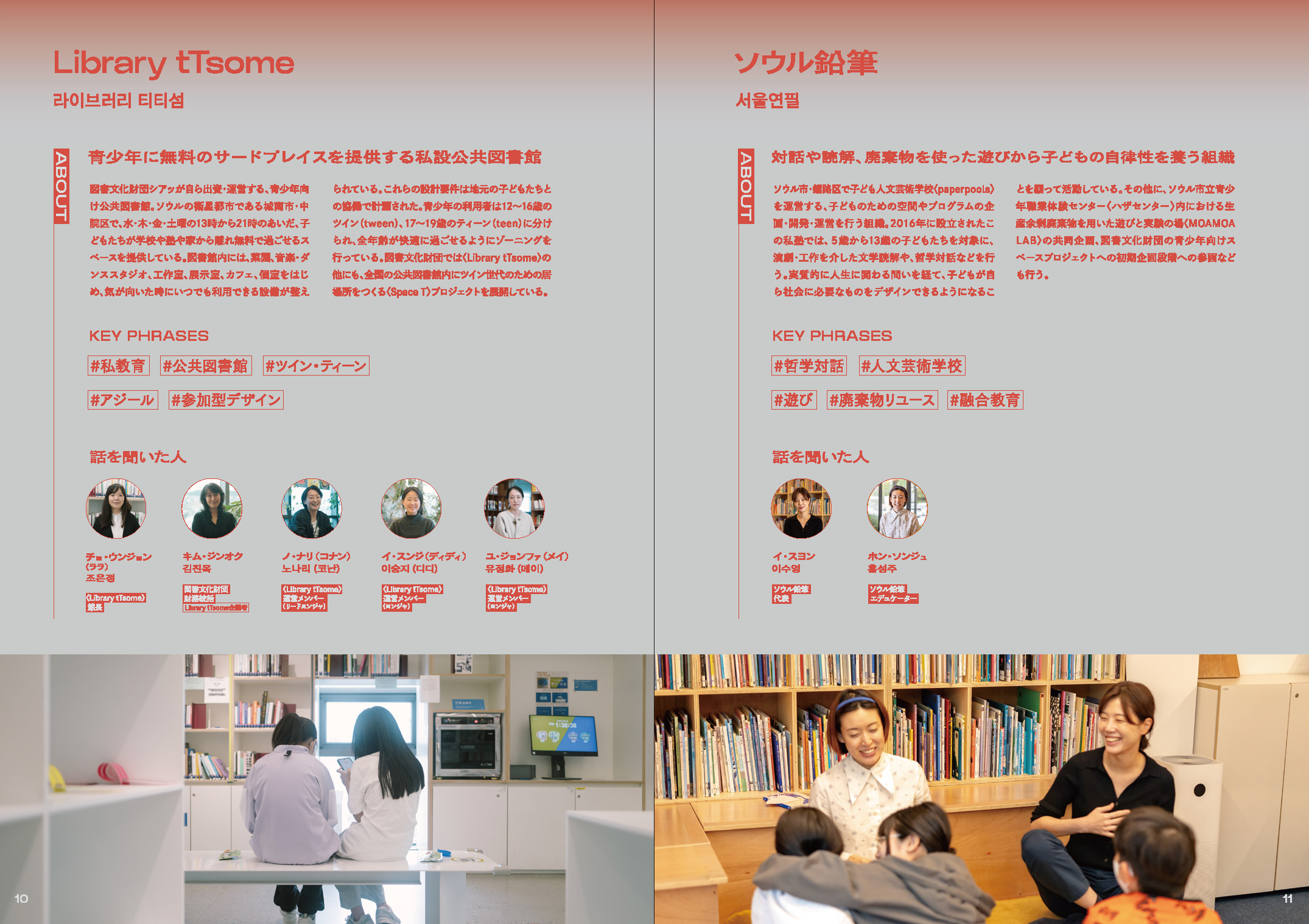 Library tTsome ／ ソウル鉛筆