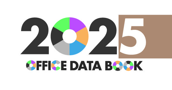 オフィスの傾向を知る「2025 OFFICE DATA BOOK」を公開｜ニュース