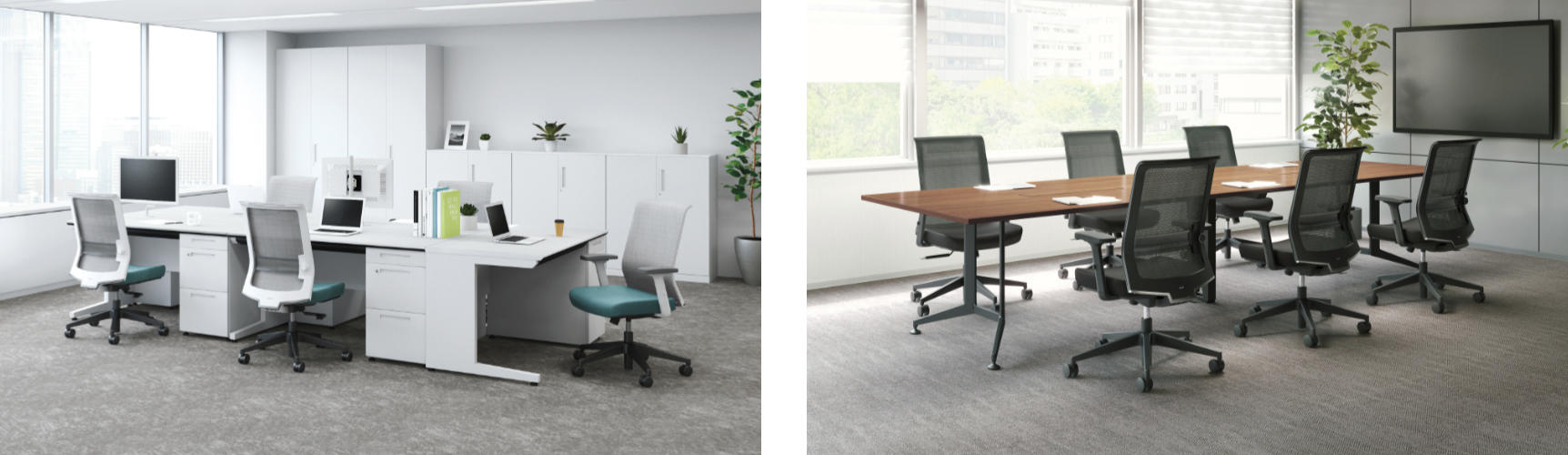 抜け感のあるメッシュとすっきりとしたフレーム