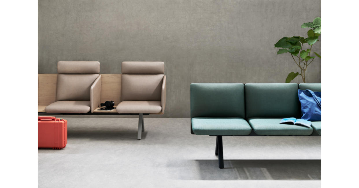 ロビーチェアー「FORSE」