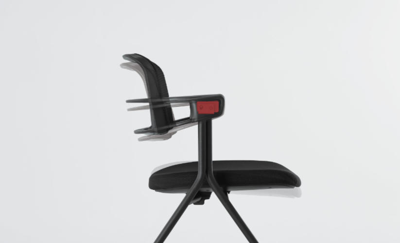 背座のデュアルフィット機能