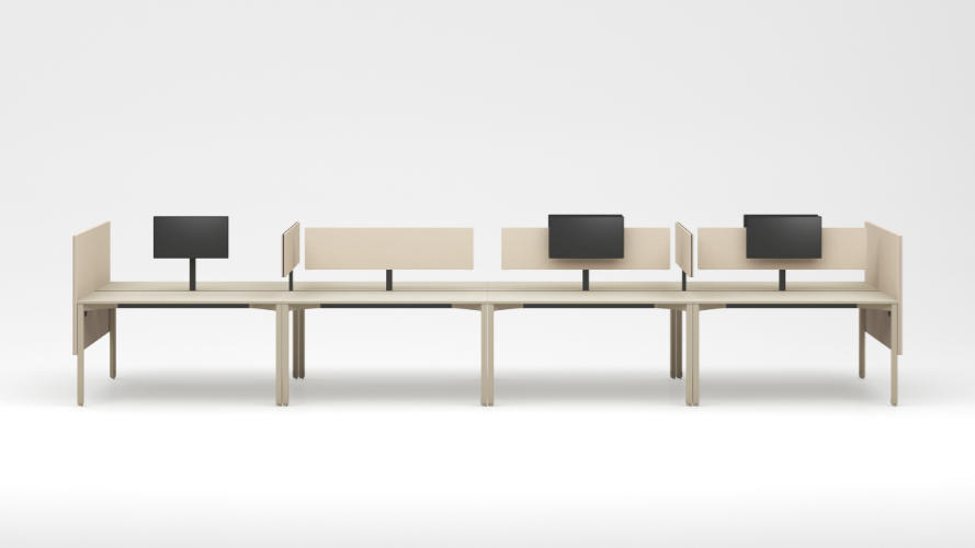 快適なワークを実現する豊富なオプション