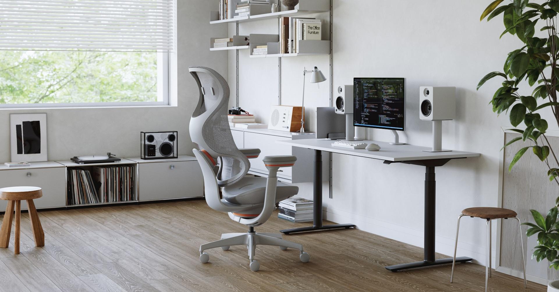 新感覚オフィスチェアー「ingCloud」