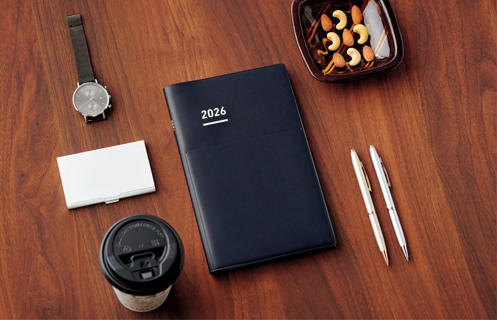 ぴよページ ジブン手帳Biz」2026年4月始まり版を発売｜ニュース｜ニュースルーム