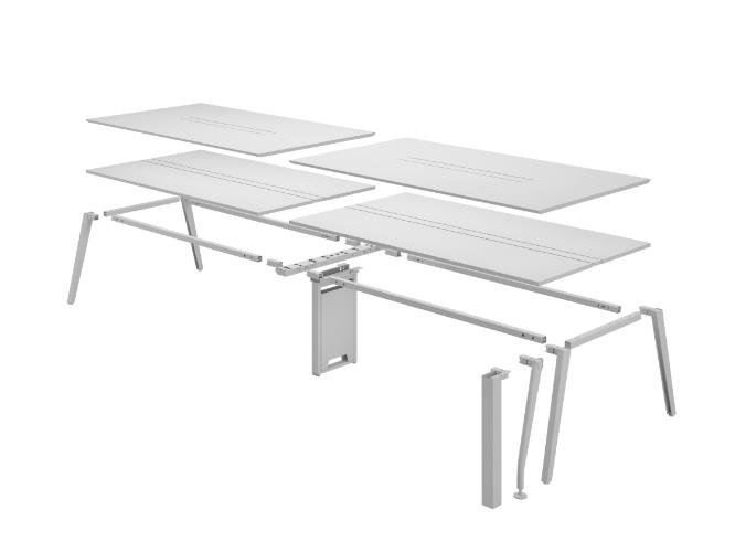 テーブルの構造イメージ