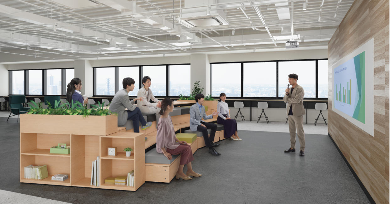 可変ワークシーン構築ツール「XSTADIUM（クロス スタジアム）」を新発売｜ニュース｜ニュースルーム｜コクヨ