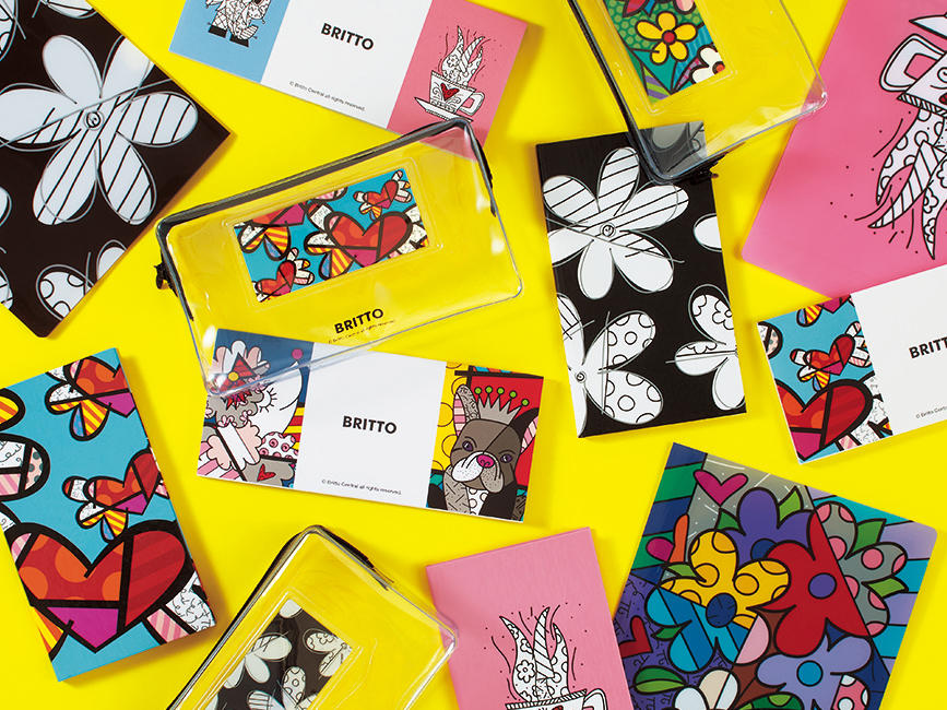 「ROMERO BRITTO」コラボレーションモデル