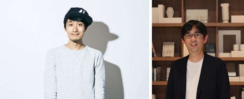 (左)佐藤ねじ (右)下地寛也