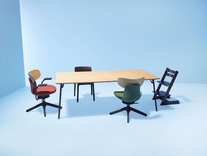 Multi Objective Chair(マルチオブジェクティブチェアー)「ingLIFE(イングライフ)」
