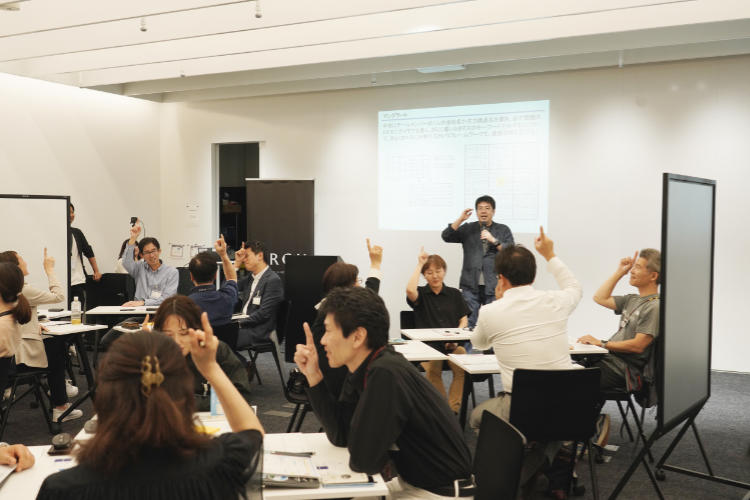 「放課後の部活」のイメージで開催したワークショップの様子