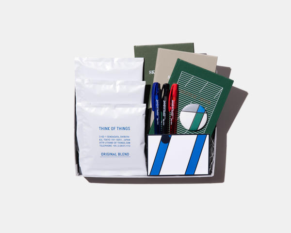 「TOT GIFT SET 2 ORIGINAL ITEMS & COFFEE」