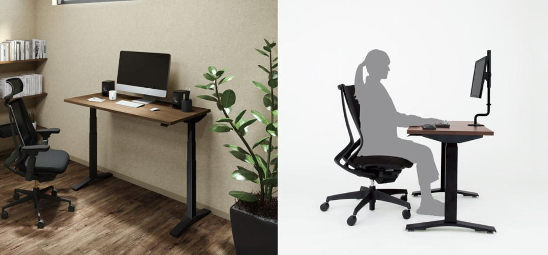 電動昇降デスク「STANDSIT-W(スタンジットダブル)」