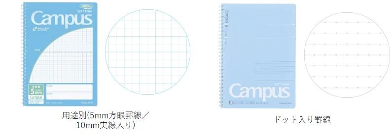 キャンパス ソフトリングノート