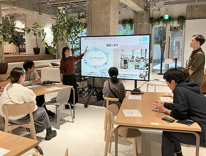 循環デザインワークショップ(コクヨ 東京品川オフィス)