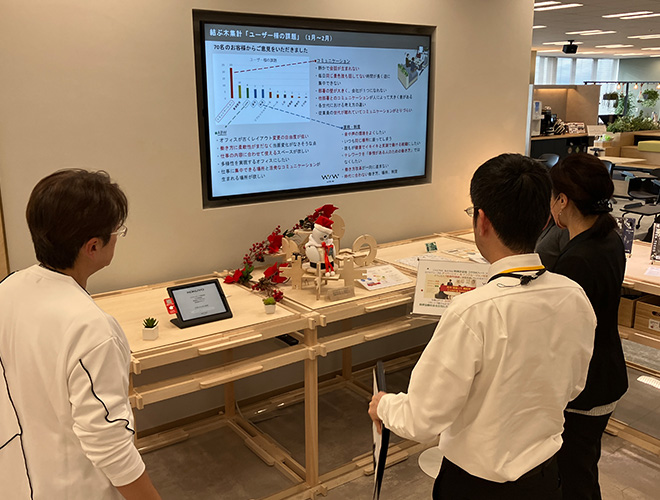 ISO14001審査の様子(コクヨ マーケティング 名古屋オフィス)