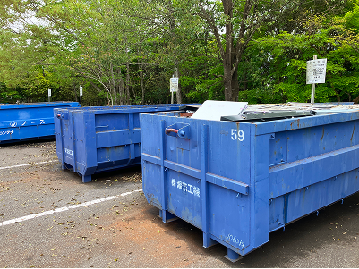 芝山工場での廃棄物の排出抑制・リサイクルの取り組み