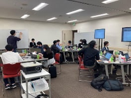 コクヨマーケティング第5期生の最終発表会